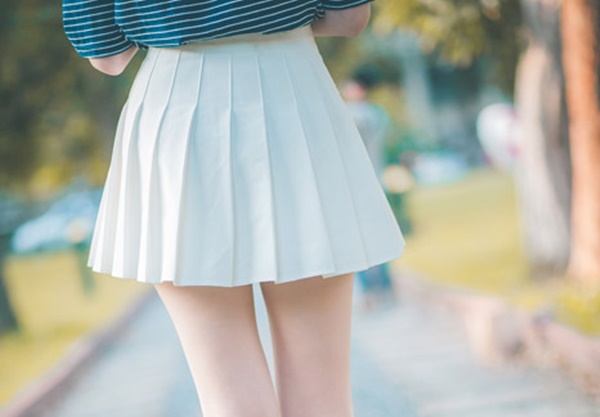 パンチラスポット