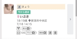 ワクワクメールの募集 