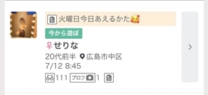 ワクワクメールの募集