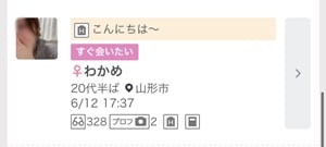 ワクワクメールの募集