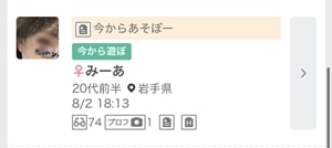 ワクワクメールの募集