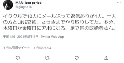 イククルの口コミ