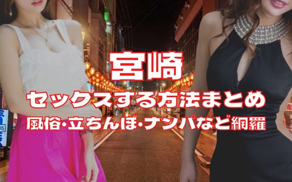 宮崎でセックスする方法