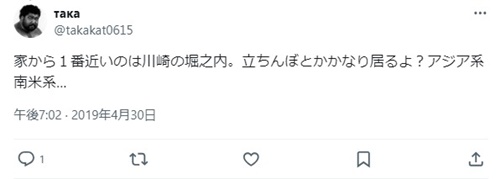 川崎の立ちんぼ口コミ
